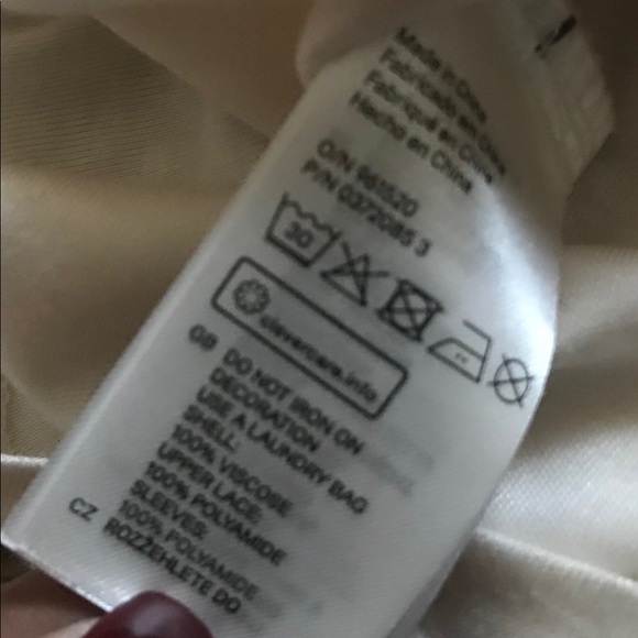 Lace top short sleeve shirt - Picture 5 of 6